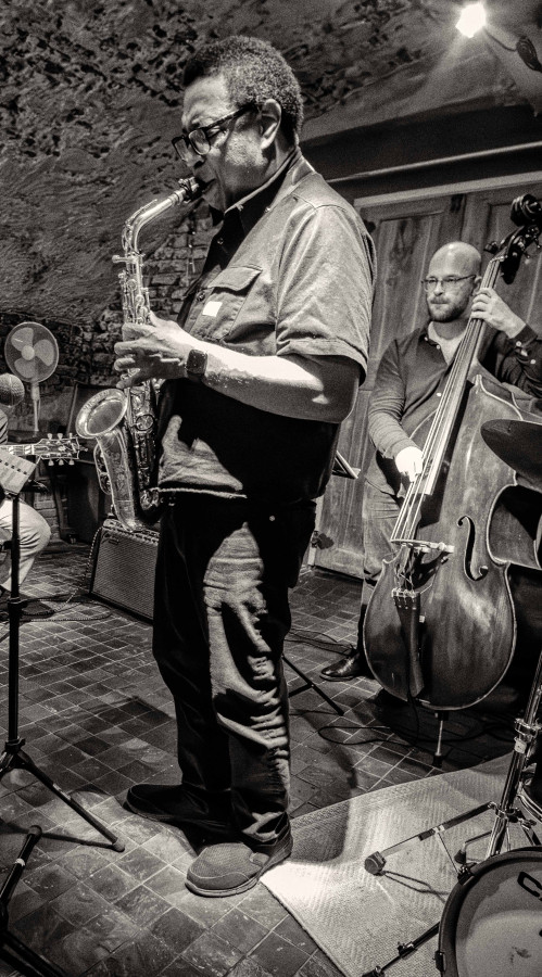 22-05-2025 - Vincent Herring & the Joan Fort Trio